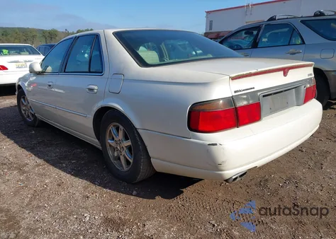 2000 Cadillac Seville Sts z USA, uszkodzony, nr VIN 1G6KY549XYU134643